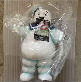 ゴーストバスターズ 立体フィギュア　貯金箱 Amazon.co.jp: マシュマロマン 貯金箱 フィギュア ゴースト